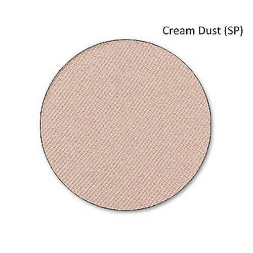 eyeshadow cream dust