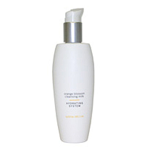 hydrating orange blossom cleansing milk